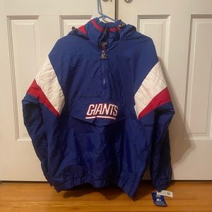 Giants starter jacket size medium